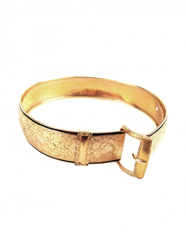 Hayward gold 2025 filled bracelet