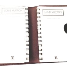 Authentic Vintage Louis Vuitton Monogram Address Book Agenda Saks Fifth  Avenue