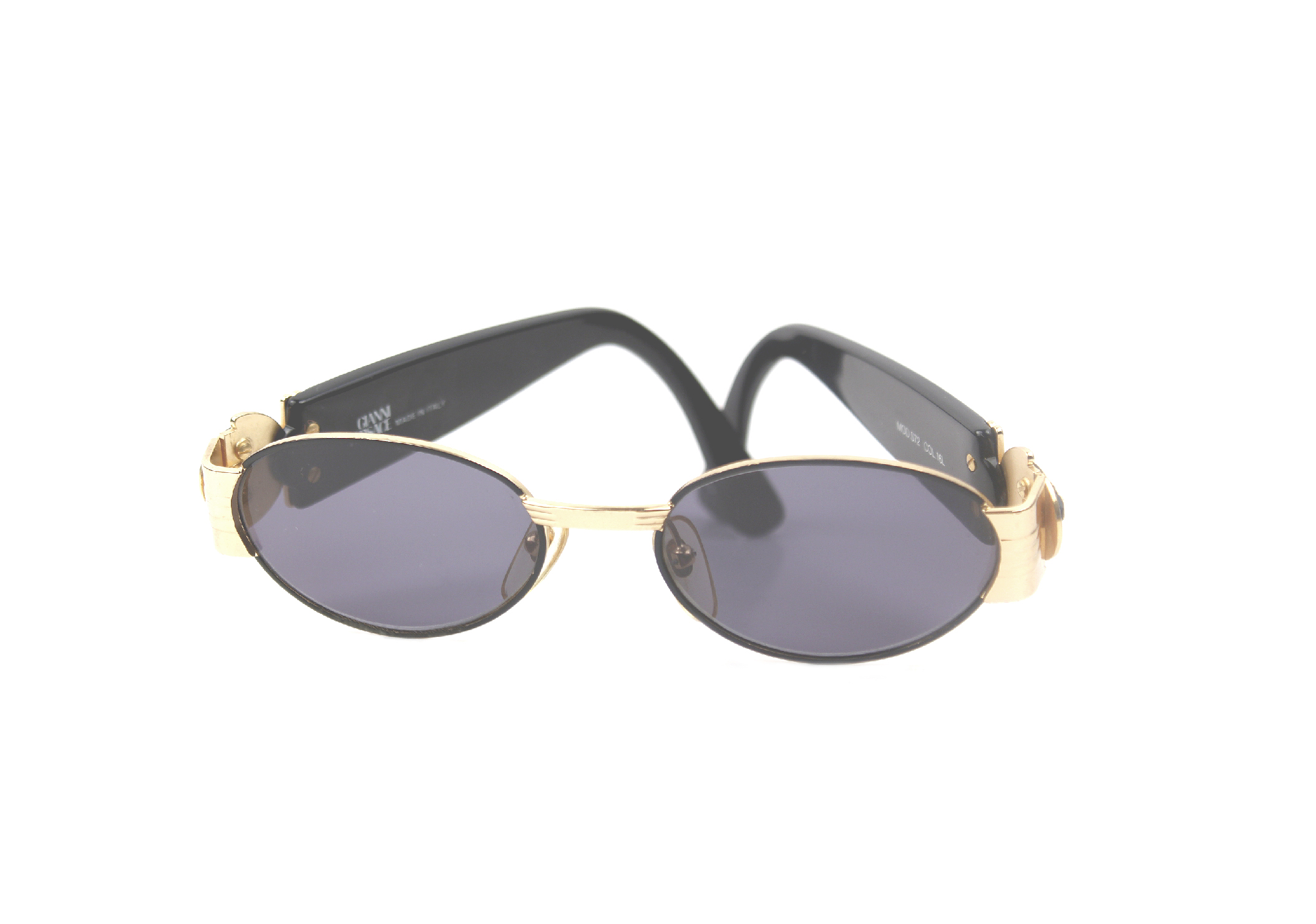 versace gold sunglasses vintage