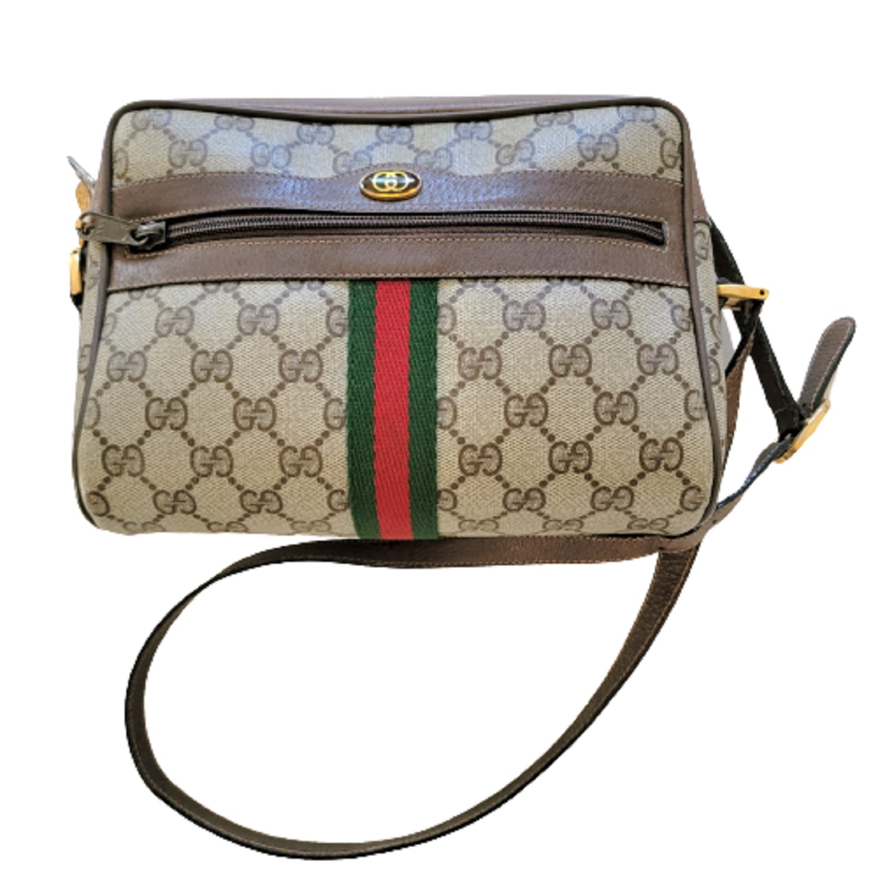 Gucci - GUCCI MONGRAM VINTAGE HANDBAG  HBX - Globally Curated Fashion and  Lifestyle by Hypebeast
