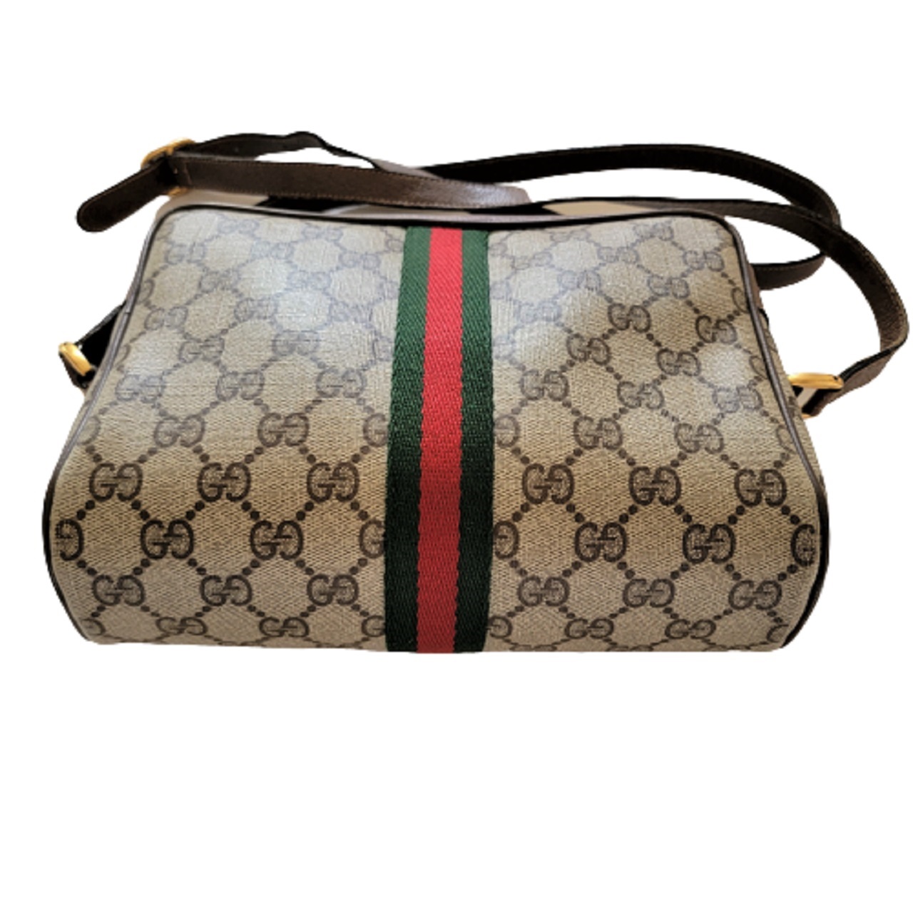 Gucci - Crafted from the House's monogram canvas, looking at the new Gucci  Ophidia half-moon mini bag infused with a retro spirit, recalling 90s  designs. Discover more on.gucci.com/Ouverture_.