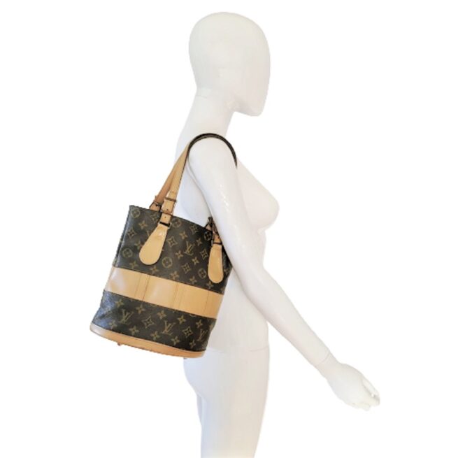 Vintage Louis Vuitton French Company Bucket Bag.