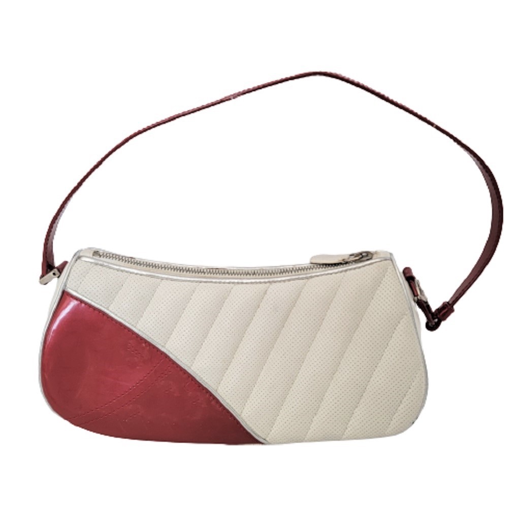 Christian Dior Lady Dior medium red exotic leather handbag bag purse | eBay